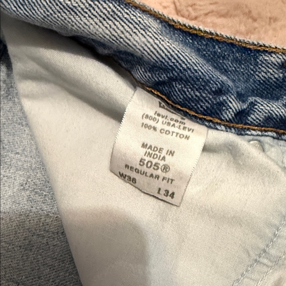 Men’s vintage Levi’s 505 size 36/34 - Picture 10 of 14